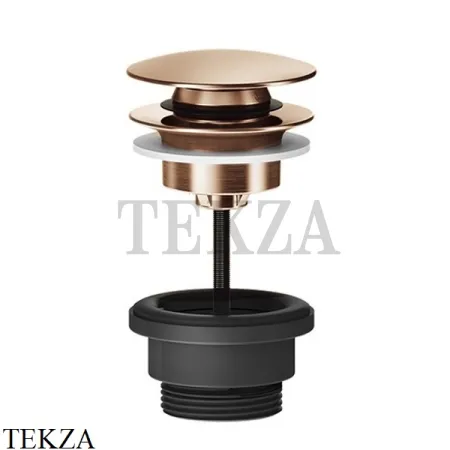 Gessi 316 TOTAL LOOK Донный клапан нажимной "Stop&Go" 54599-726, Warm Bronze Br.