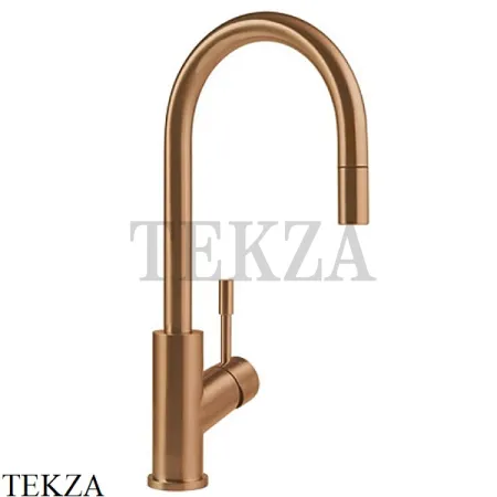 Villeroy & Boch Umbrella Flex Смеситель для кухни с выдвижной лейкой 925400LC, сталь сатинированная