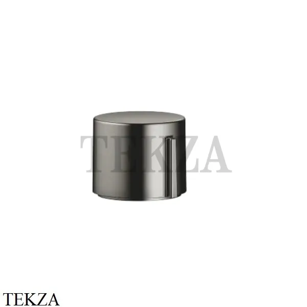 Dornbracht Эксцентриковое сливное устройство с поворотной кнопкой 10712970-19, Dark Chrome