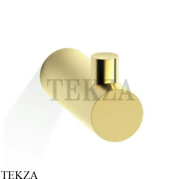 Decor Walther BAR HAK1 Крючок для халата и полотенец 0856782, золото матовое
