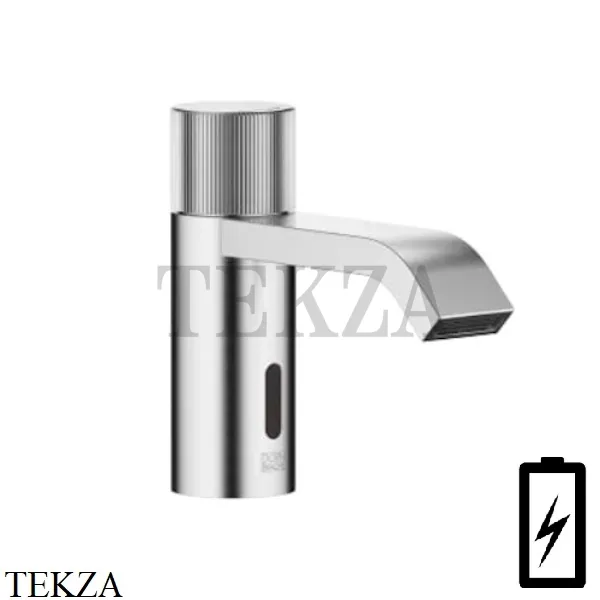 Dornbracht IMO Смеситель для раковины сенсорный, от батарейки 44515670-93, Brushed Chrome