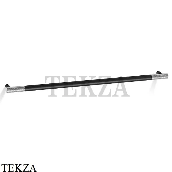 Decor Walther CLUB HTE80 Держатель для банного полотенца 0855660, черный матовый-хром