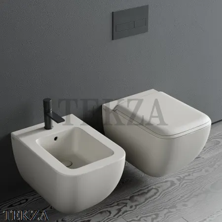 Cielo Shui Comfort Сиденье с крышкой с микролифтом CPVSHCOTF PM, Pomice