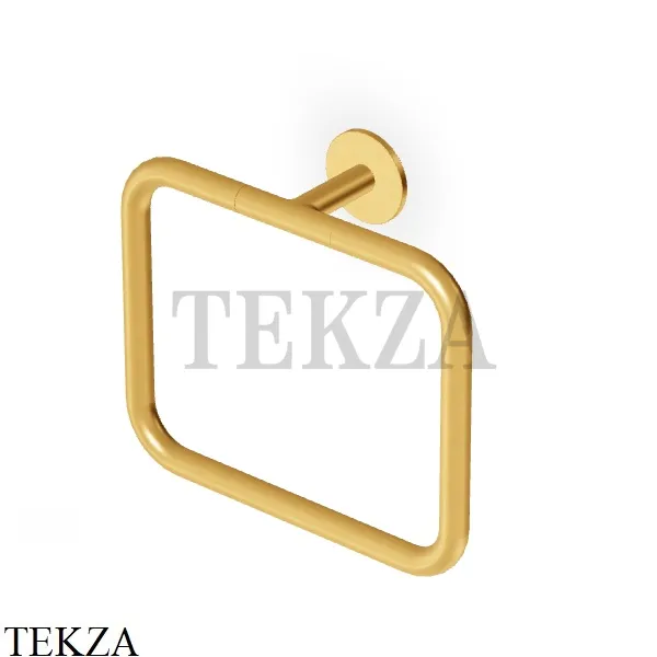 Zucchetti PAN Держатель для полотенца кольцевой ZAC625.C41, brushed gold