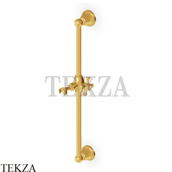 Zucchetti Штанга для ручного душа с держателем Z93096.C41, brushed gold