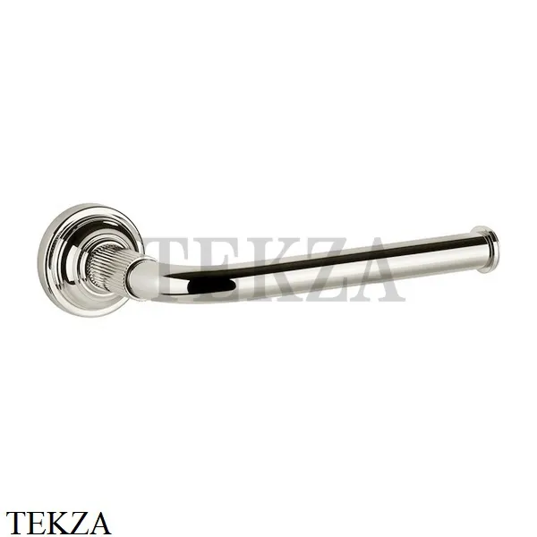 Gessi VENTI20 Держатель туалетной бумаги без крышки 65455-149, Finox Brushed Nickel