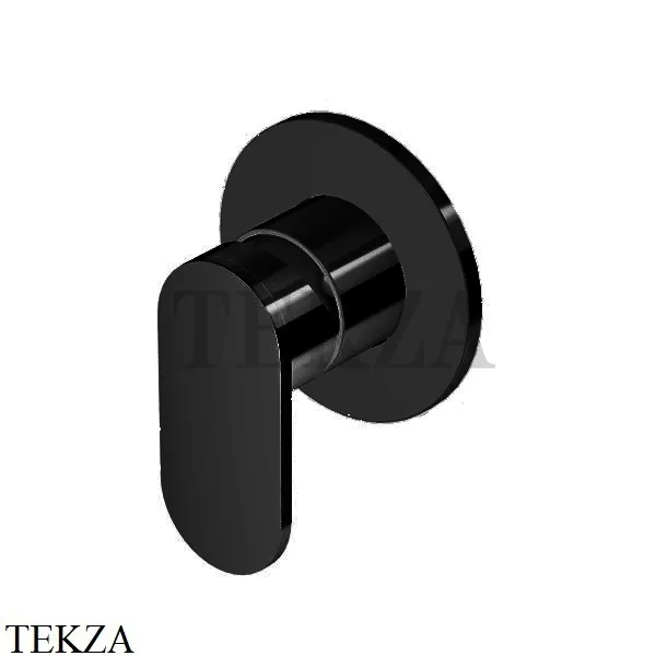 Zucchetti Octo Смеситель для душа, внешняя часть ZOC122.N6, черный матовый