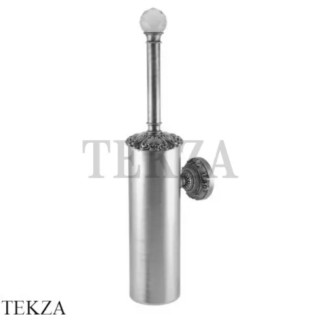 Migliore Cristalia SWAROVSKI Ёршик туалетный настенный 16835, золото глянец