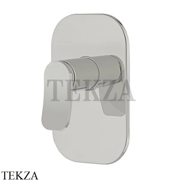 FIMA Carlo Frattini FLO Смеситель для душа, внешняя часть, F3809X1SN, Brushed nickel