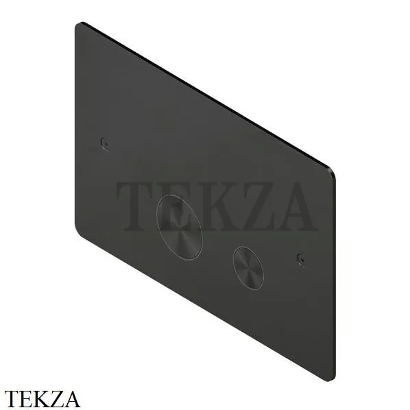 QuadroDesign Клавиша смыва для инсталляции Geberit PC001/1 ON, Black Gold