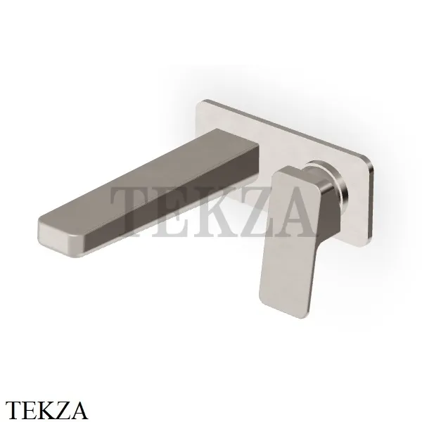 Zucchetti JINGLE Смеситель для раковины, внешняя часть ZIN634.C3, brushed nickel