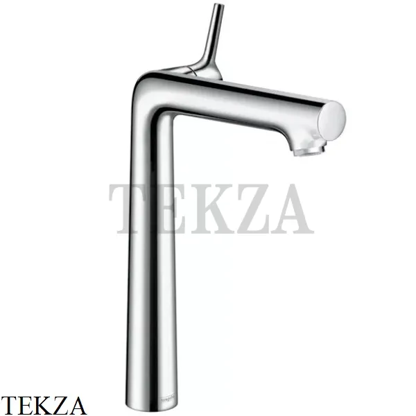 Hansgrohe Talis S Смеситель для раковины, с донным клапаном 72115000, хром глянец