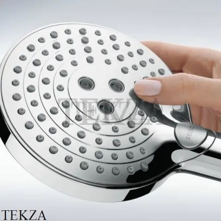 Hansgrohe Raindance Select S Душевая колонна с термостатом 240 1jet 27633340, черный хром