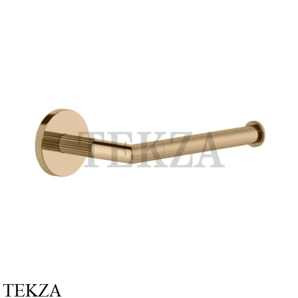 Gessi ANELLO Держатель туалетной бумаги без крышки 63755-735, Warm Bronze PVD