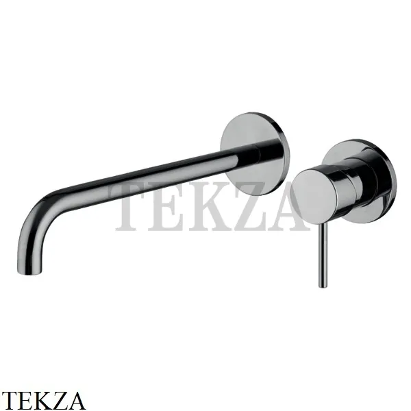 FIMA Carlo Frattini Spillo UP Смеситель для раковины 250, внешняя часть F3051WZX9CS, Brushed black chrome