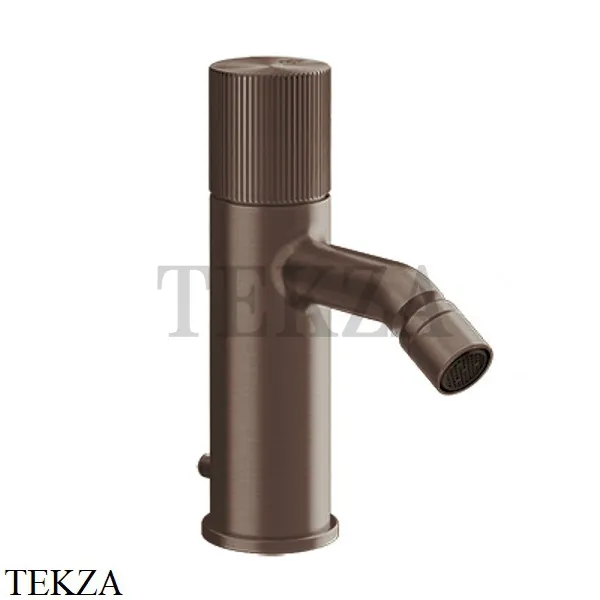 Gessi Habito RIGATO Смеситель для биде, с донным клапаном 70507-845, Dark Bronze
