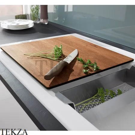 Villeroy & Boch Разделочная доска из массива грецкого ореха на кухонную мойку 8K331000