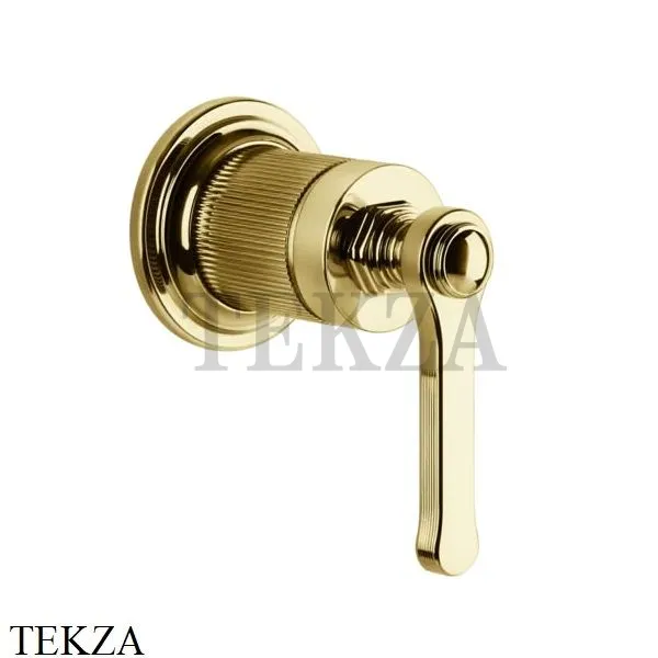 Gessi VENTI20 Смеситель-рычаг удаленного управления 65109-246, Gold PVD