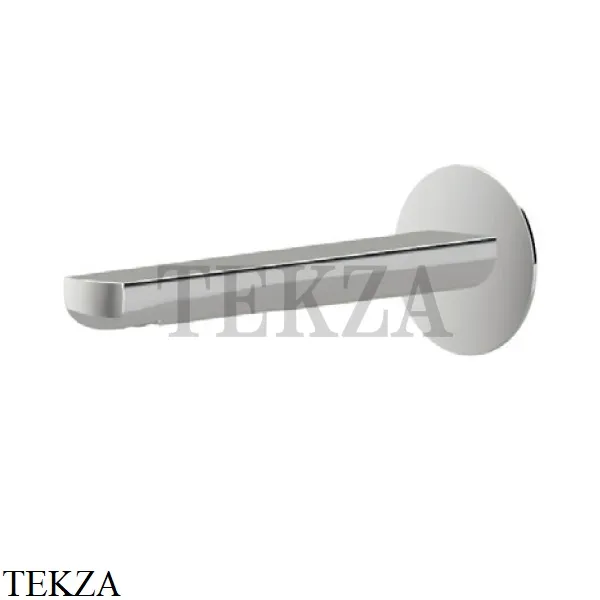 Newform HAKA Излив для раковины 229, настенный 72038.21.018, хром глянец