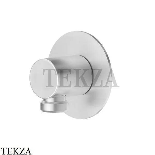 Newform Подключение воды к стене, вывод для шланга 69699X.50.050, Stainless steel