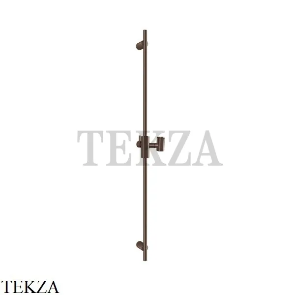 Gessi Habito UNITO Штанга для ручного душа с держателем 70044-845, Dark Bronze