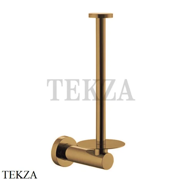 FIMA Carlo Frattini ROTOLA Запасной держатель для бумаги F6005/2ZS, Brushed Amber Bronze