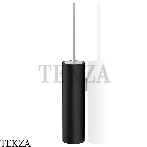 Decor Walther Stone Black WBG Туалетный ершик настенный 0970965, черный матовый-stainless steel