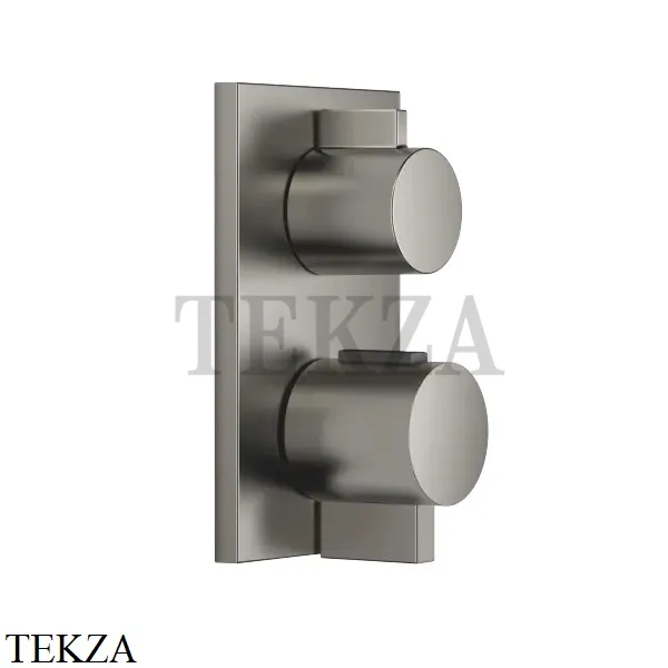 Dornbracht Symetrics xTOOL Термостат для душа на 1 поток, внешняя часть 36425670-99, Dark Platinum matt