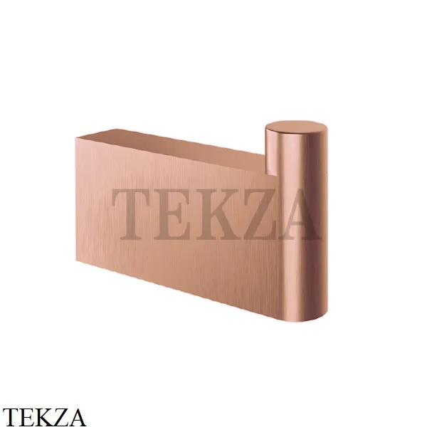 Gessi Origini Крючок одинарный для полотенца 66523-030, Copper глянец