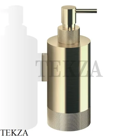 Decor Walther CLUB WSP1 Настенный дозатор для жидкого мыла или лосьона 0855920, золото глянец