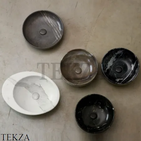 Cielo SHUI Comfort Раковина накладная круглая, без перелива SHCOLAT40 GS, Grey stone