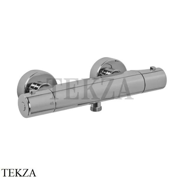 FIMA Carlo Frattini Термостат для душа наружный F4215/1CR, хром глянец