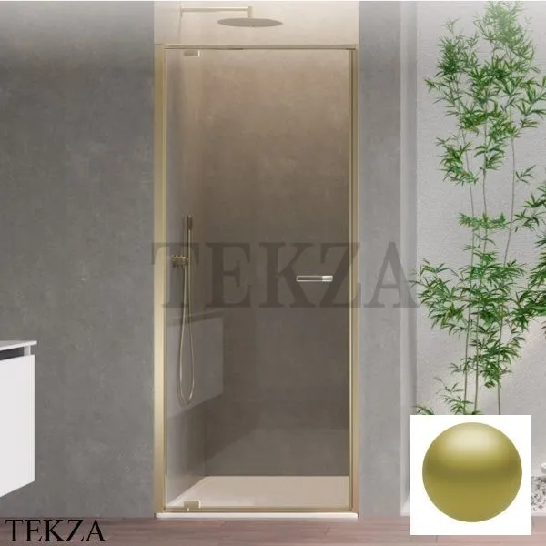 Duka natura 4000 Дверь в нишу распашная 80, перекладина, крепеж слева, AR-DTNL800COPA10, copper pearl