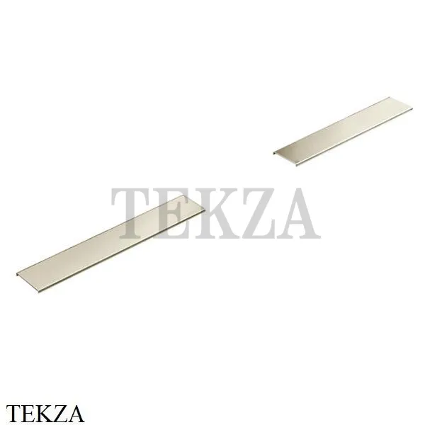 Gessi Shower G Drains Боковая крышка 70см для сливной фитинга, 67053-720, Nickel PVD