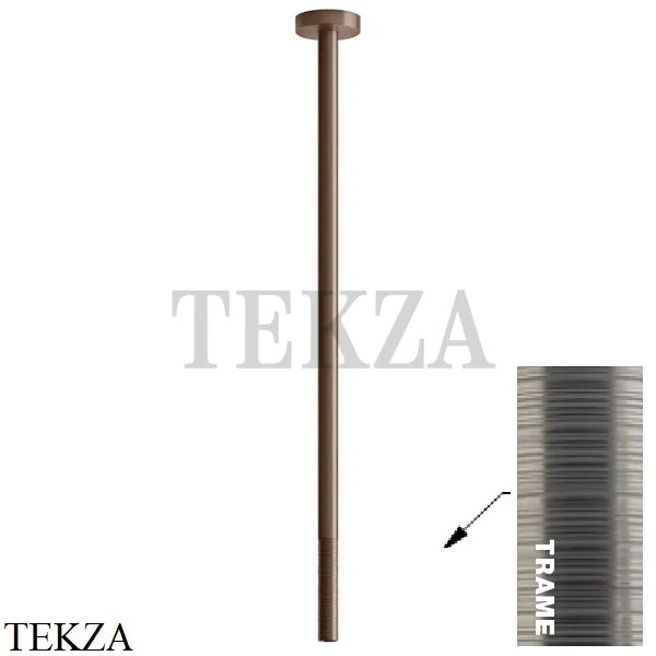 Gessi 316 TRAME Излив для раковины потолочный 54399-708, Copper Brushed