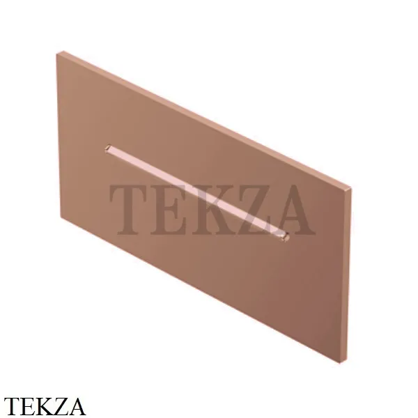 Ritmonio SHOWER Каскадный водопадный излив 75A008E F33, Brushed Rose Gold