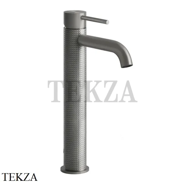 Gessi 316 CESELLO Смеситель для раковины, без сливного гарнитура 54409-239, Steel Brushed