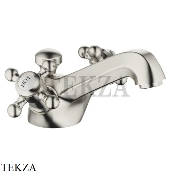 Dornbracht Madison Смеситель для раковины, с донным клапаном 22500360-06, платина матовая