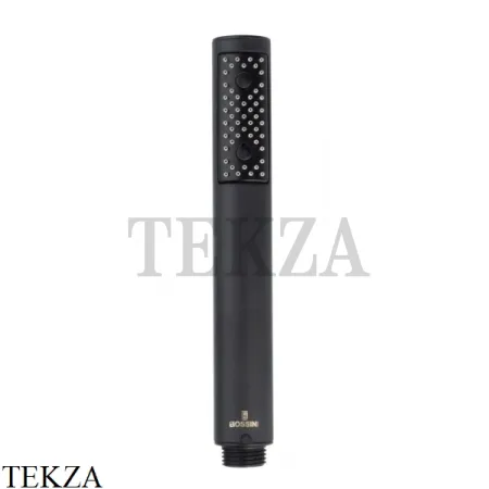 Bossini COSMO Black & White Душевая стойка с термостатическим смесителем L10093.073, черный матовый
