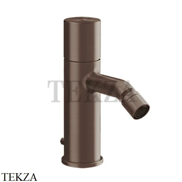 Gessi Habito UNITO Смеситель для биде, с донным клапаном 70007-845, Dark Bronze