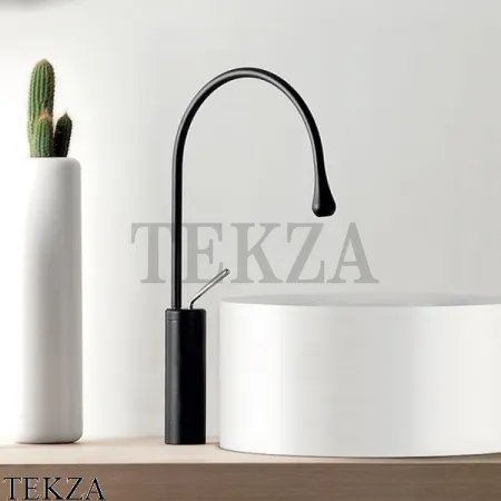 Gessi Goccia Смеситель для раковины напольный, внешняя часть 33626-125, Copper Brushed