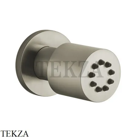 Gessi INCISO SHOWER Боковая форсунка поворотная 13375-149, Finox Brushed Nickel