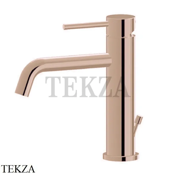 Newform XT Смеситель для раковины 150, с донным клапаном 4201.M0.075, Copper glossy