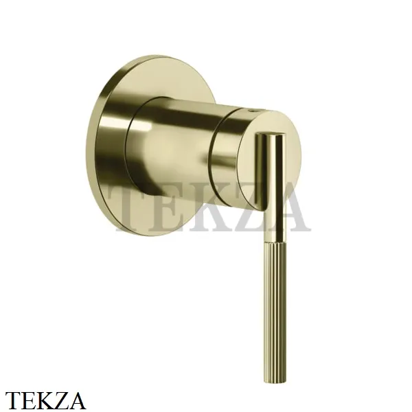Gessi INGRANAGGIO Смеситель-рычаг управления, внешняя часть 63609-710, Brass PVD