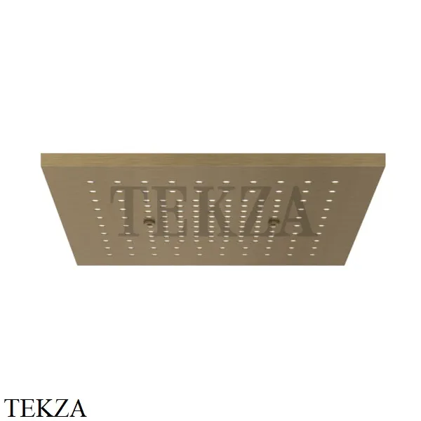 Gessi AFILO Верхняя накладная панель, 2 функции хромотерапия 57002-713, Antique Brass