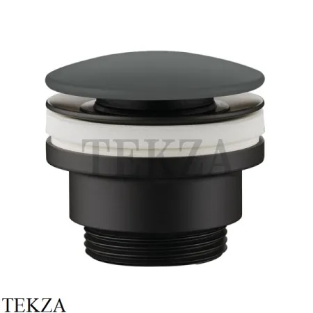Cielo Универсальный донный клапан click-clack PIL01NM CM, BLACK-Cemento