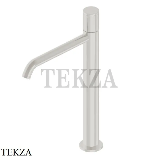 Gattoni MD Смеситель для раковины, RONCO, с донным клапаном MD113/22NS, Nickel Brushed
