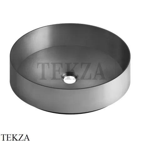 Gessi 316 TOTAL LOOK Умывальник на столешницу 54601-239, Steel Brushed