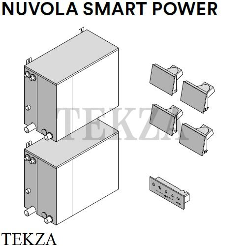 Effegibi NUVOLA SMART POWER 250 Парогенератор HA50520010