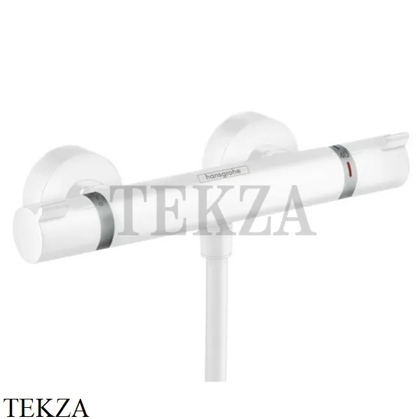 Hansgrohe Ecostat Comfort Термостат для душа наружный 13116700, белый матовый